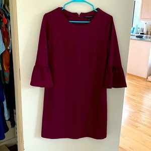 Banana Republic Maroon Dress
